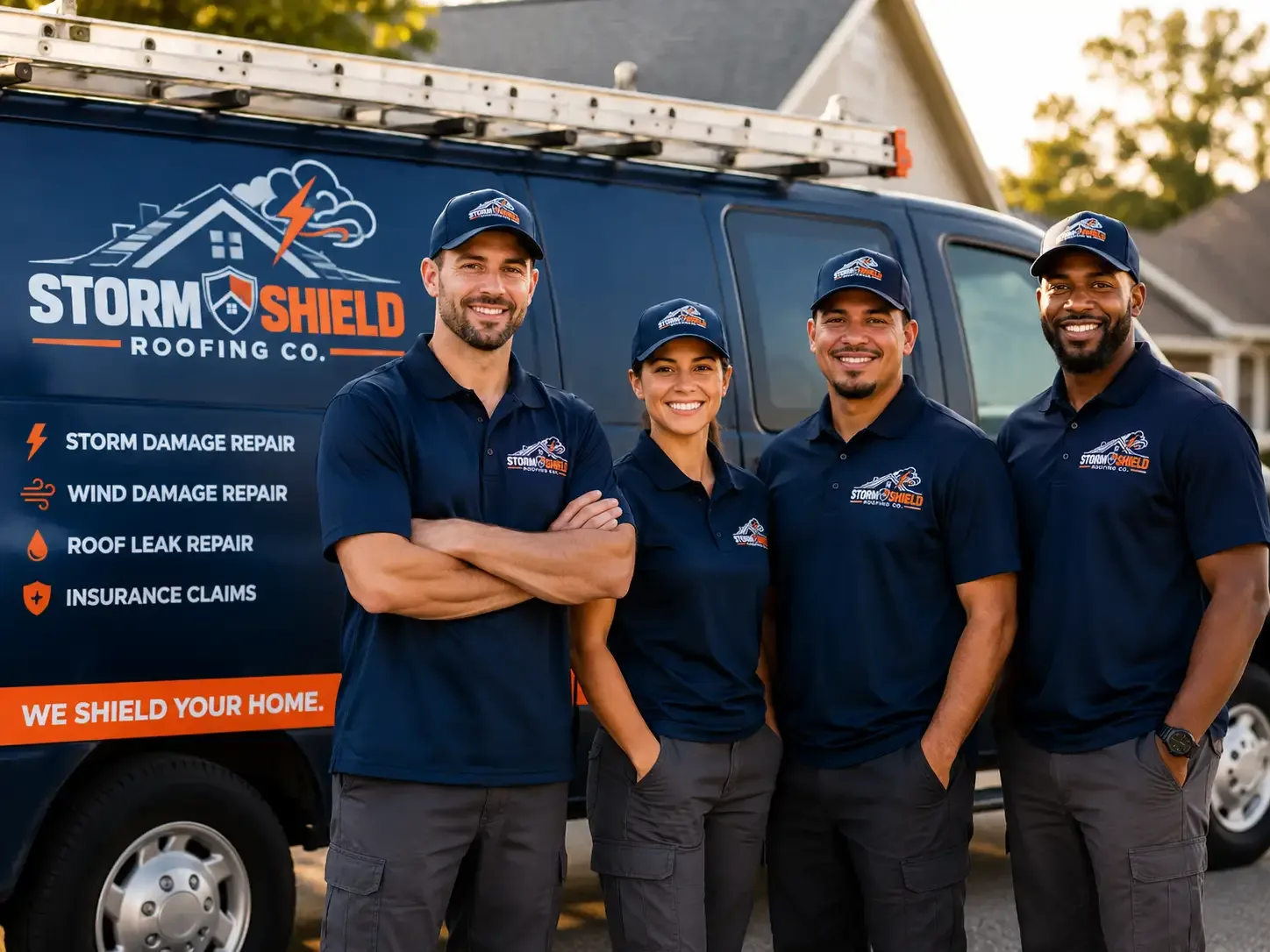 Storm Damage Roof Repair company in Cherry, IL