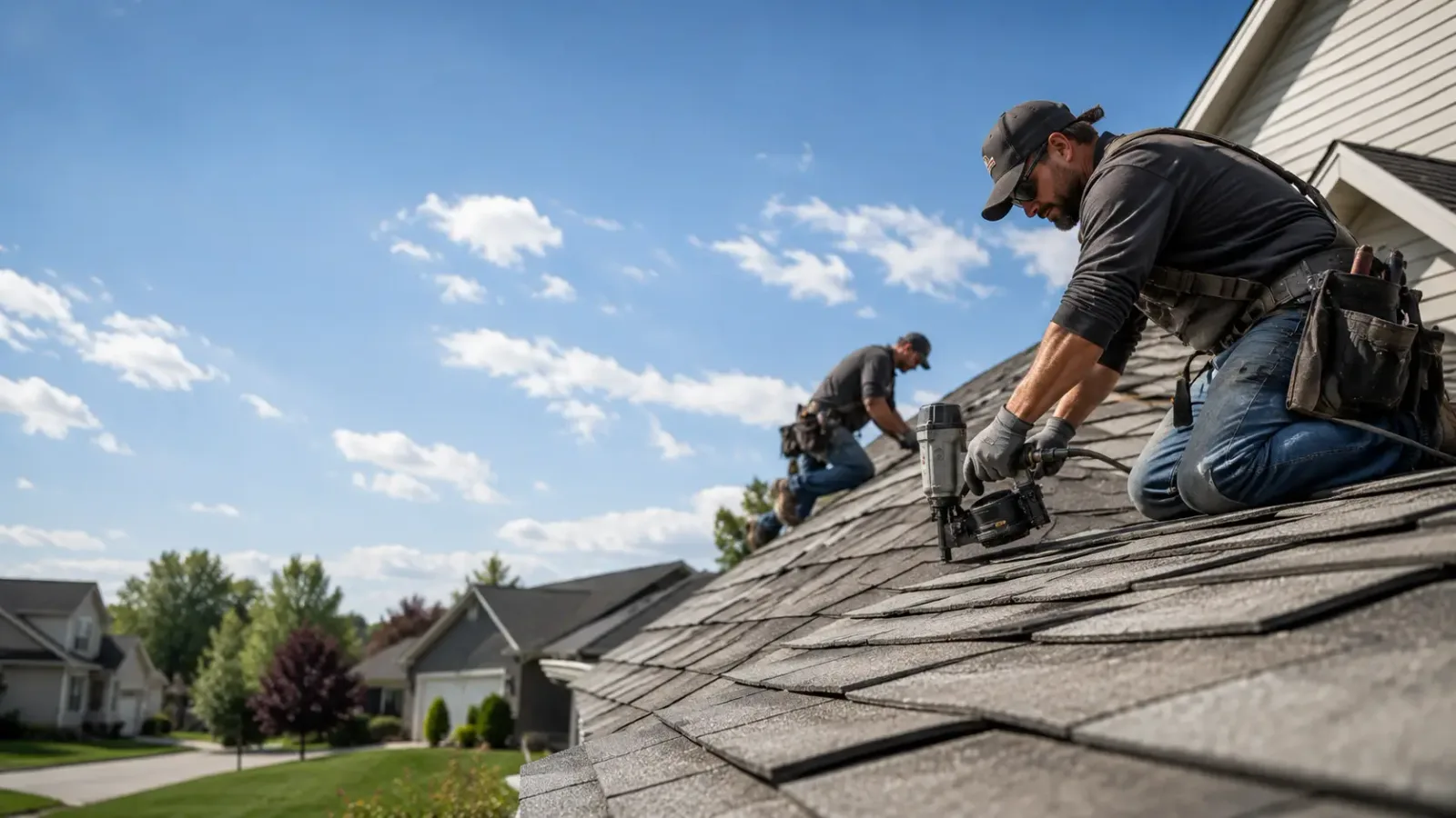 Storm Damage Roof Repair in Cherry, IL near me